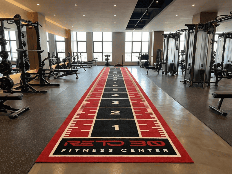 Different types of rubber flooring